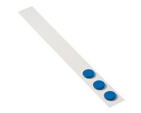 EN_BANDE MAGNET.DAHLE 50CM BLANC