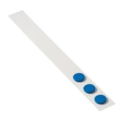 DE_BANDE MAGNET.DAHLE 50CM BLANC