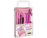 Bic Pink & Purple set d'écriture 8 pièces