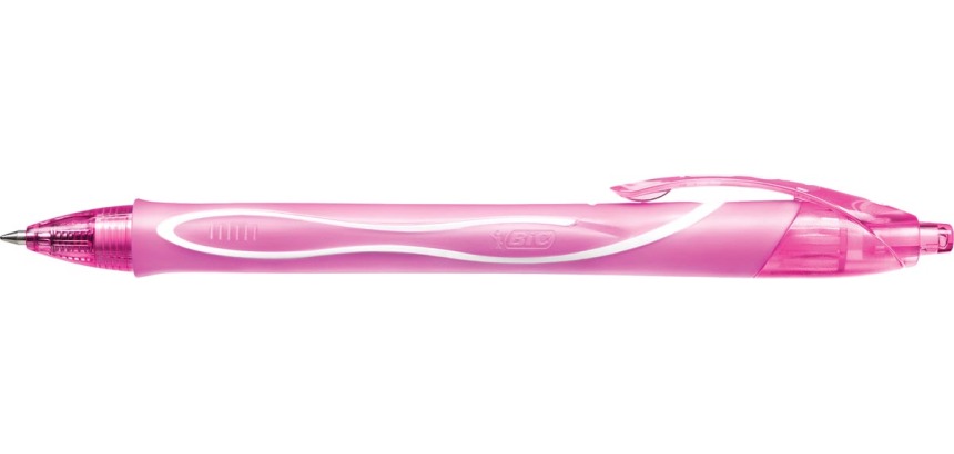 Bic Gel-ocity Quick Dry roller à encre gel, rose