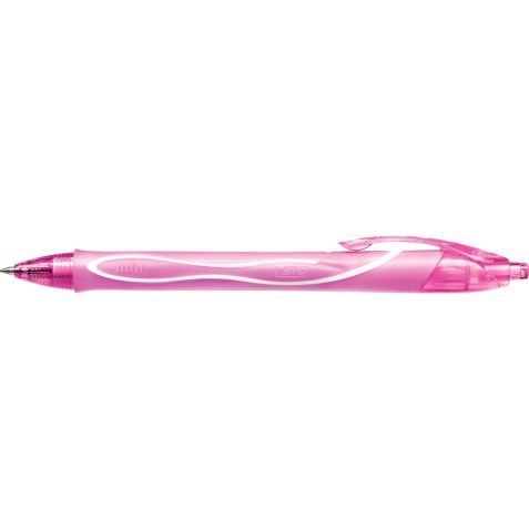 Bic Gel-ocity Quick Dry roller à encre gel, rose