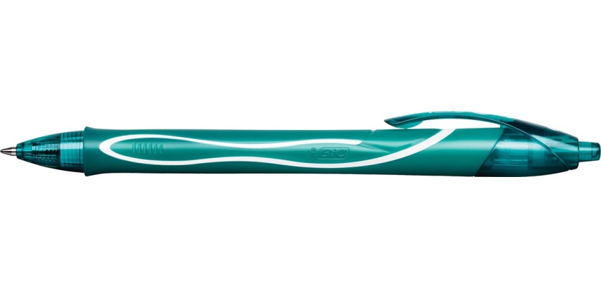 Bic Gel-ocity Quick Dry Gelschreiber, grün