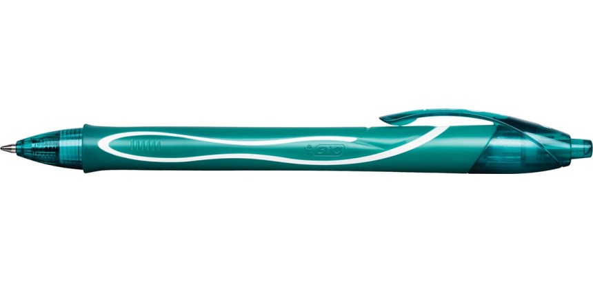Bic Gel-ocity Quick Dry gelroller, groen