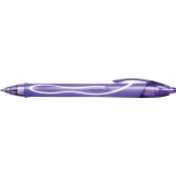 Bic Gel-ocity Quick Dry Gel-Roller, lila