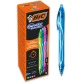 Bic Gel-ocity rouleau de gel, quick dry avec système de clic, medium 0,7mm, assorti