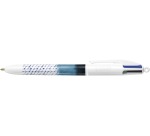 Bic 4 Colours Tie - Dye Botanical ballpoint pen 4 colors, 4 classic ink colors, display of 30
