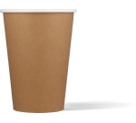 Gobelet en carton, kraft, 180 ml, 100 pièces, brun