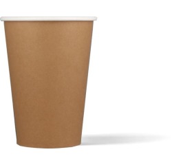 Gobelet en carton, kraft, 180 ml, 100 pièces, brun