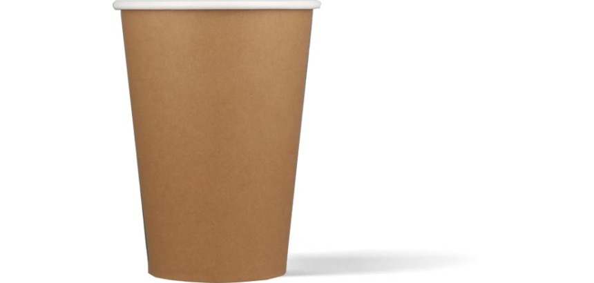 Gobelet en carton, kraft, 180 ml, 100 pièces, brun