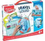 Maped Travel Board transparant witbord dieren