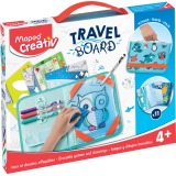 Maped Travel Board tableau blanc transparente animaux