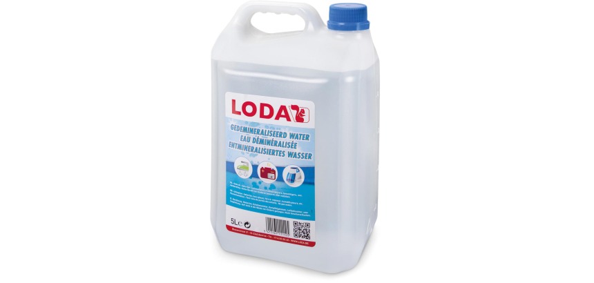 Demineralisiertes Wasser Loda 5 Liter