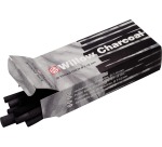 Talens fusain 7 - 12 mm, boîte de 20 barres