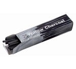 Talens fusain moyen, boîte de 25 barres