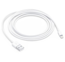 Apple Lightning cable - Lightning / USB - 2 m