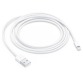 Apple câble, Lightning (8-pin) à USB-A, 2 m, blanc