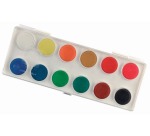 Talens opaque watercolor, set of 12 pans
