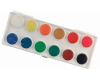 Talens aquerelle couvrante, set de 12 godets