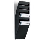 Durable brochure holder Flexiboxx 6 A4, black