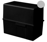 Boîte à fiches, A6 paysage, plastique