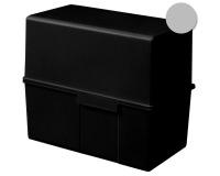 Kaartenbak, A6 liggend, voor 400 kaarten, kunststof