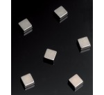 Naga aimant, tableaux en verre, ft 10 x 10 x 5 mm, paquet de 6 pièces