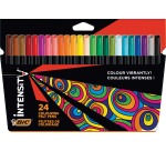 Bic feutre Intensity Up, étui cartonné de 24 pièces