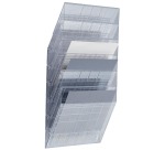 Set porte-brochures mural 'FLEXIBOXX 6', A4