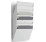Durable folderhouder Flexiboxx 6 A4 Landscape wit