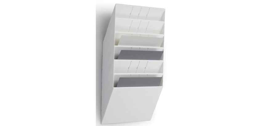 Durable folderhouder Flexiboxx 6 A4 Landscape wit