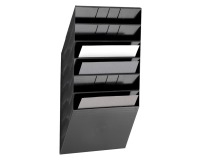 Durable folderhouder Flexiboxx 6 A4 Landscape zwart