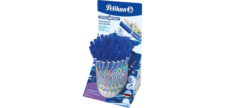 Pelikan Super Pirat eraser, fine point