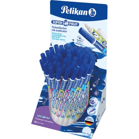 Pelikan effaceur Super Pirat, pointe fine