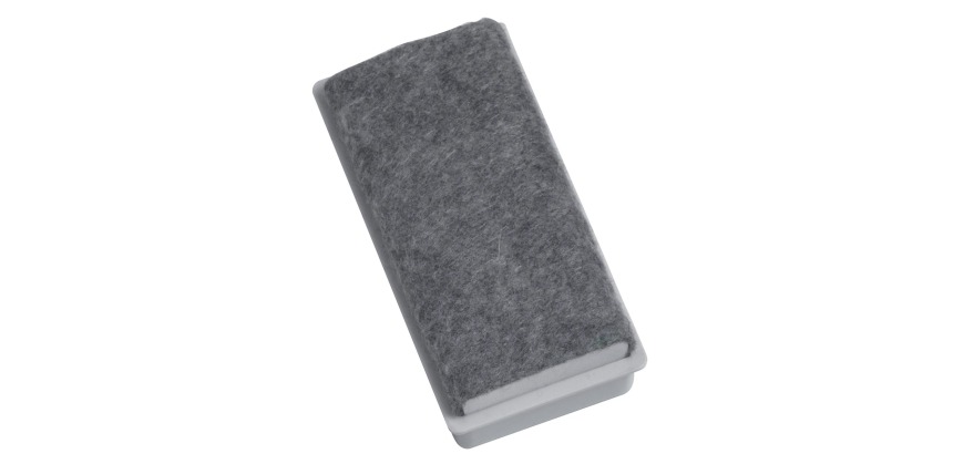 Naga Frotteur magnétique pour tableaux blancs, ft 7,5 x 3,5 x 2,4 cm