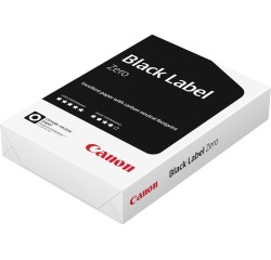 Kopieerpapier Canon Black Label Zero A4 80gr wit 500 vel