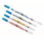 Pelikan effaceur Super Sheriff, pointe biseautée pour effacer large et fine