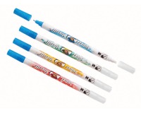 Pelikan effaceur Super Sheriff, pointe biseautée pour effacer large et fine