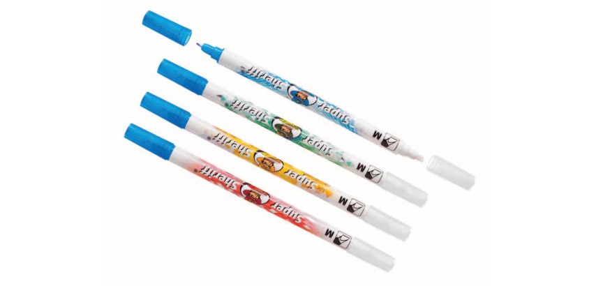 Pelikan Super Sheriff eraser, chisel tip for wide and fine erasing