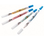 Pelikan effaceur Super Sheriff, pointe biseautée pour effacer large et fine