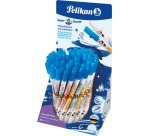 Pelikan effaceur Super Sheriff, pointe biseautée pour effacer large et fine