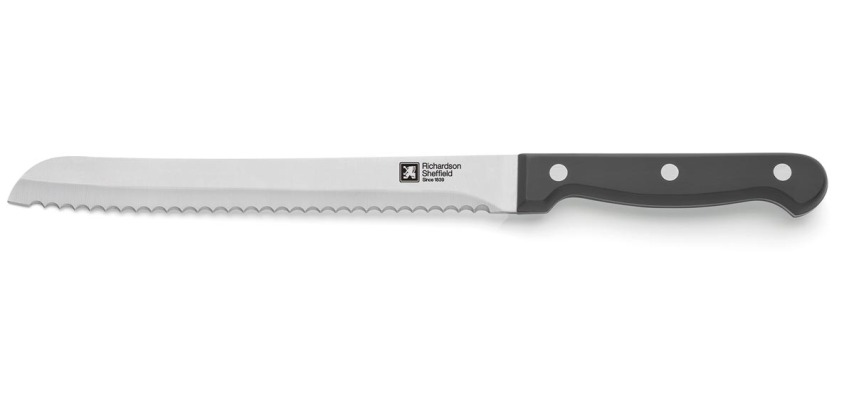 Richardson Sheffield Artisan Brotmesser, Edelstahl, 32 cm