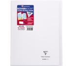 Clairefontaine notebook Koverbook for A4+, 96 pages, PP cover, lined, transparent
