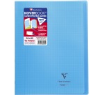 Clairefontaine notebook Koverbook for A4+, 96 pages, PP cover, lined, transparent