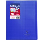 Clairefontaine notebook Koverbook for A4+, 96 pages, PP cover, lined, transparent