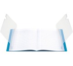 Clairefontaine schrift Koverbook voor ft A4+, 96 bladzijden, kaft in PP, seyès, transparant
