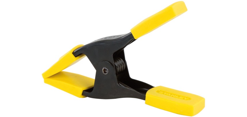 Stanley pince-étau à cliquet, métal, 50 mm