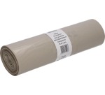 Deiss vuilniszak, ft 65 + 50 x 135 cm, transparant, LDPE, rol van 10 stuks