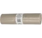 Deiss vuilniszak, ft 65 + 50 x 135 cm, transparant, LDPE, rol van 10 stuks