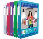 OXFORD Polyvision customizable filing box, A4 size, PP, 4 cm spine, assorted colors