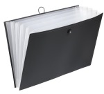 Viquel trieur, avec 6 compartiments, ft A3, noir